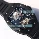 JB Swiss Replica Richard Mille RM001 Tourbillon Watch Black Dial Black Rubber Strap (4)_th.jpg